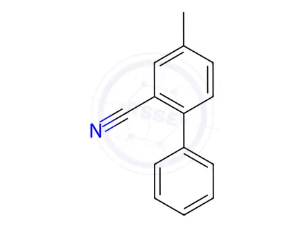 Chemical structure of Irbesartan Impurity 12
