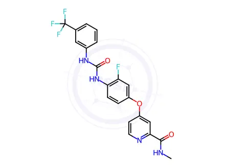 Chemical structure of Regorafenib Impurity 38