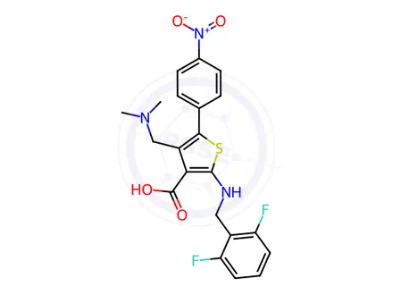 Chemical structure of Relugolix Impurity 10