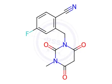 Chemical structure of Trelagliptin Impurity 171