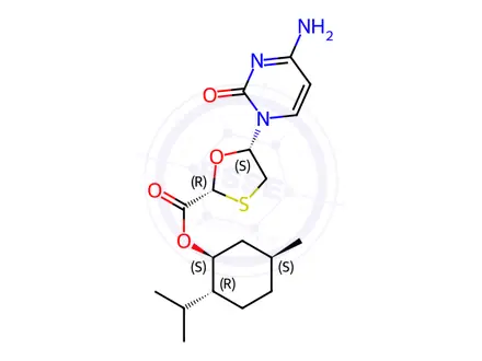 Chemical structure of Lamivudine Impurity 41