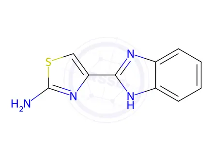 Chemical structure of Thiabendazole Impurity 9
