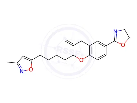 Chemical structure of Win 52035 Impurity 77