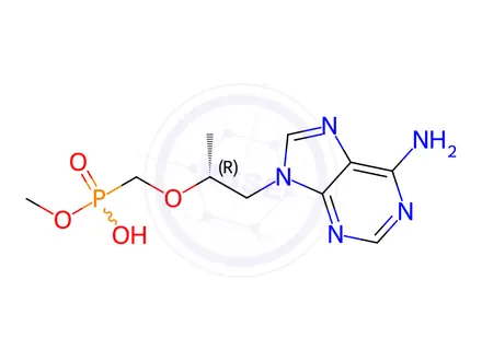 Chemical structure of Tenofovir Impurity 98