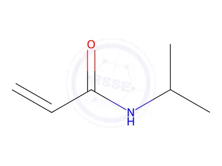 Chemical structure of N-Isopropylacrylamide