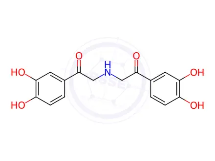 Chemical structure of Noradrenaline Impurity 47