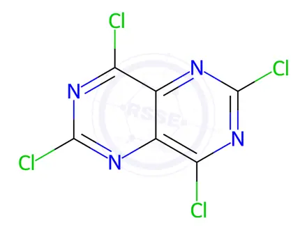Chemical structure of Dipyridamole Impurity 9