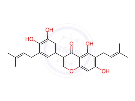 Chemical structure of Ipriflavone Impurity 5
