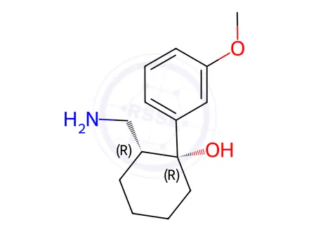 Chemical structure of rac N-Bisdesmethyl Tramadol, Hydrochloride
