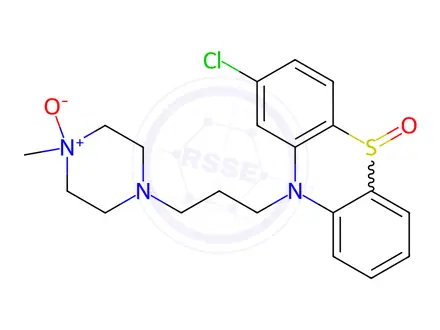 Chemical structure of Prochlorperazine Impurity 4