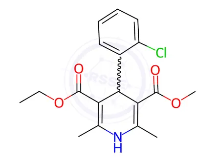 Chemical structure of Felodipine Impurity 8