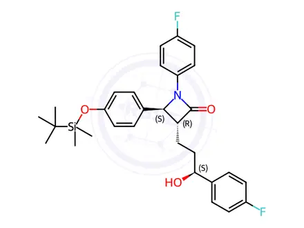 Chemical structure of Ezetimibe Impurity 55