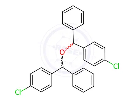 Chemical structure of Modafinil Impurity 22