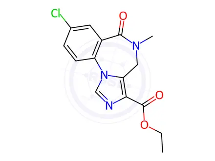 Chemical structure of Flumazenil EP Impurity F