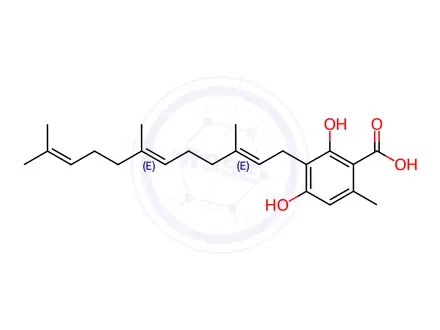 Chemical structure of Folic Acid Impurity 58