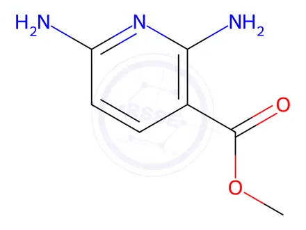 Chemical structure of Nicotinic Acid Impurity 111