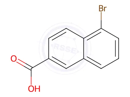 Chemical structure of Naphthoic Acid Impurity 82