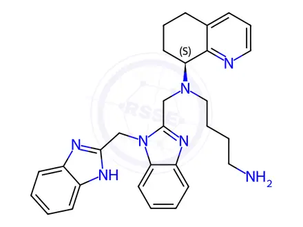 Chemical structure of Mavorixafor Impurity 26
