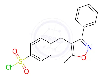 Chemical structure of Valdecoxib Impurity H