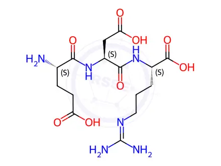 Chemical structure of Glutamic Acid Impurity 52