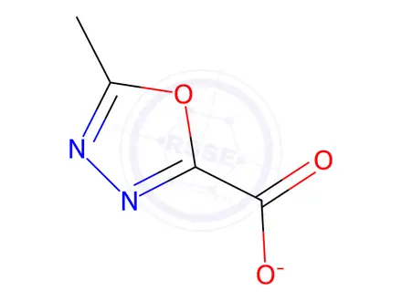 Chemical structure of Raltegravir Impurity 17