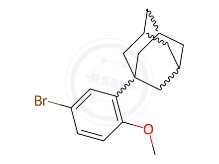 Chemical structure of Adapalene Impurity 10