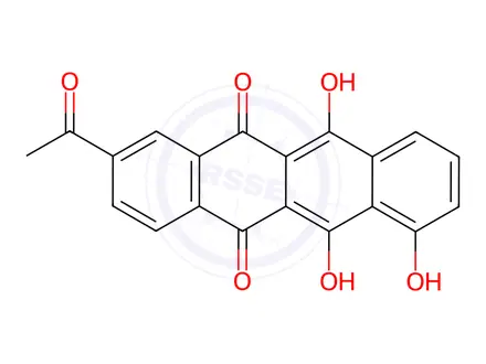 Chemical structure of Idarubicin Hydrochloride Impurity 13