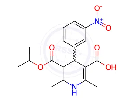 Chemical structure of Nimodipine Impurity 4