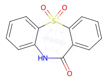 Chemical structure of Quetiapine Fumarate Impurity 20