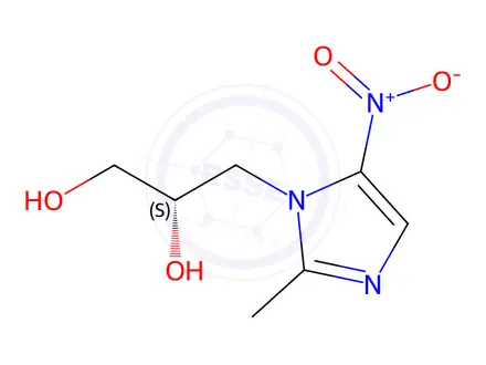 Chemical structure of Ornidazole Impurity 33