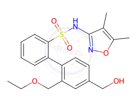 Chemical structure of Sparsentan Impurity 73