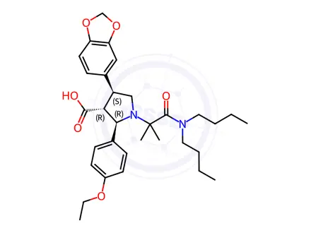 Chemical structure of Atrasentan Hydrochloride Impurity 100