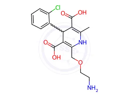 Chemical structure of Amlodipine Impurity 15