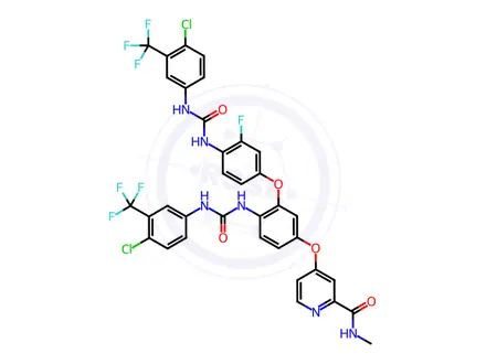Chemical structure of Regorafenib Impurity 8