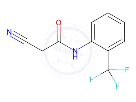 Chemical structure of Leflunomide Impurity 1