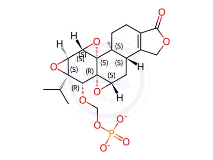 Chemical structure of Minnelide