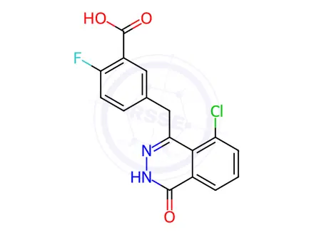 Chemical structure of Olaparib Impurity 81