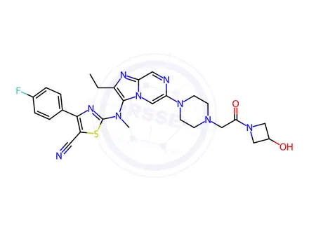 Chemical structure of Ziritaxestat Impurity 36