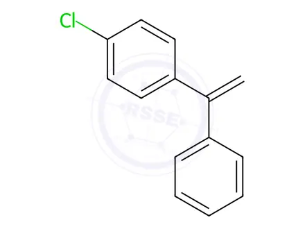 Chemical structure of Clemastine Fumarate Impurity 21