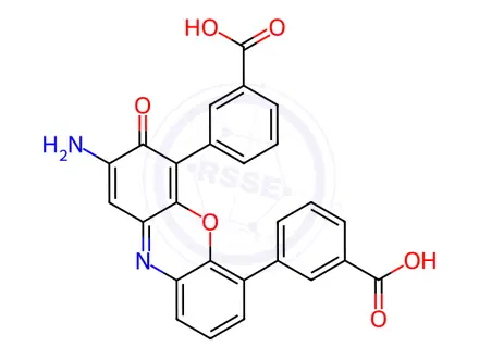 Chemical structure of Eltrombopag Impurity 56