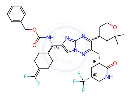 Chemical structure of Avapritinib Impurity 80