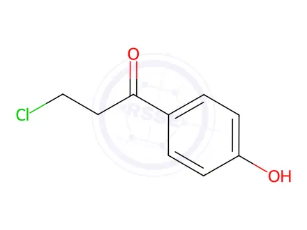 Chemical structure of Dyclonine Impurity 26