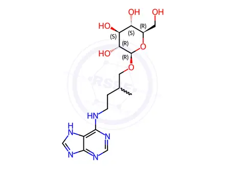 Chemical structure of Zeatin Impurity 9