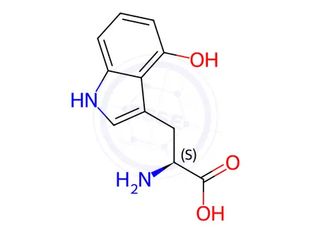 Chemical structure of Tryptophan Impurity 201