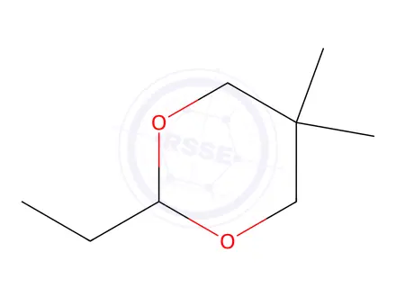 Chemical structure of 2-Ethyl-5,5-dimethyl-1,3-dioxane