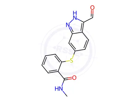 Chemical structure of Axitinib Impurity 61