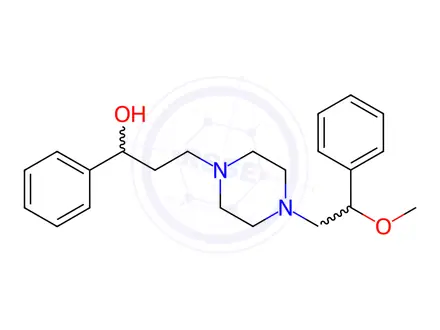Chemical structure of Zipeprol Impurity 17