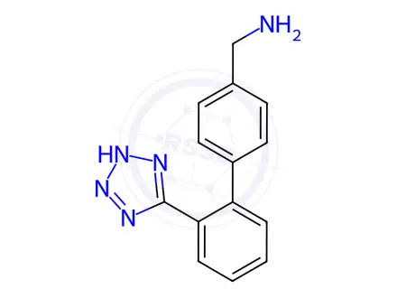 Chemical structure of Irbesartan Impurity 23