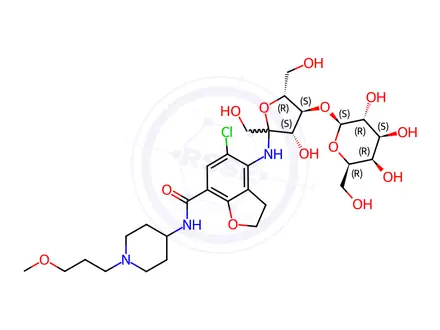 Chemical structure of Prucalopride Impurity 69