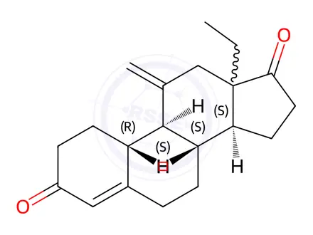 Chemical structure of Etonogestrel Impurity 7